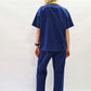 Medical Health Scrub Drawstring Royal Blue Trousers Unisex Men/Women