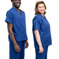 Medical Health Professionals Royal Blue Scrubs Set  Unisex Men/Women 2 piece