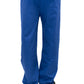Medical Health Scrub Drawstring Royal Blue Trousers Unisex Men/Women