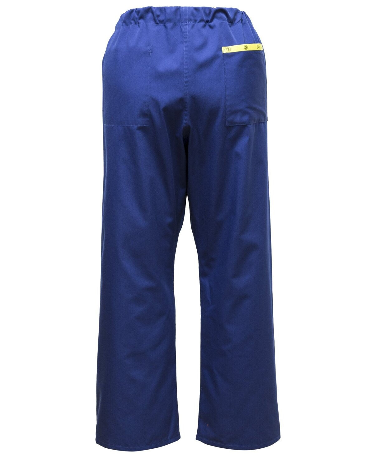Medical Health Scrub Drawstring Royal Blue Trousers Unisex Men/Women