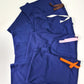 Medical Health Scrub Drawstring Royal Blue Trousers Unisex Men/Women