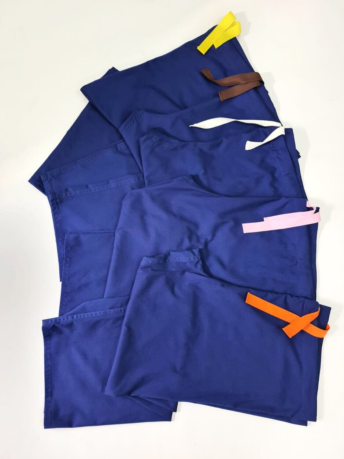 Medical Health Scrub Drawstring Royal Blue Trousers Unisex Men/Women