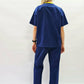 Medical Health Professionals Royal Blue Scrubs Set  Unisex Men/Women 2 piece