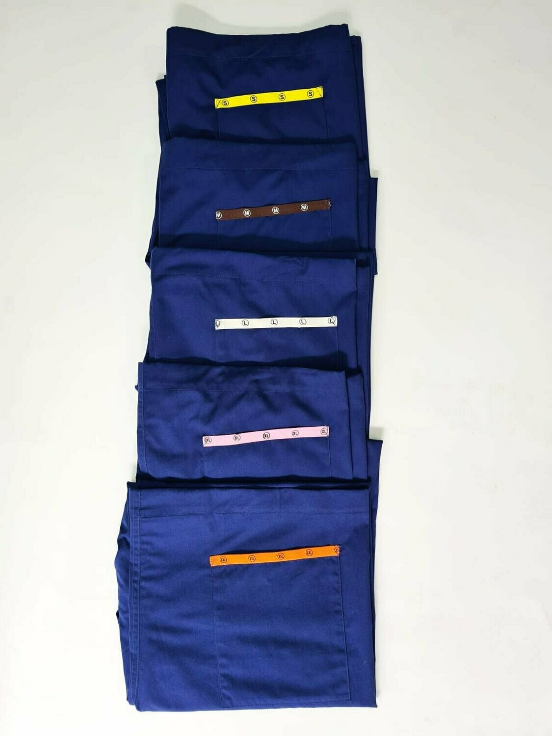 Medical Health Professionals Royal Blue Scrubs Set  Unisex Men/Women 2 piece