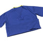 Medical Health Scrubs Royal Blue Short Sleeve V neck Top Unisex Men/Women