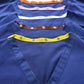 Medical Health Professionals Royal Blue Scrubs Set  Unisex Men/Women 2 piece