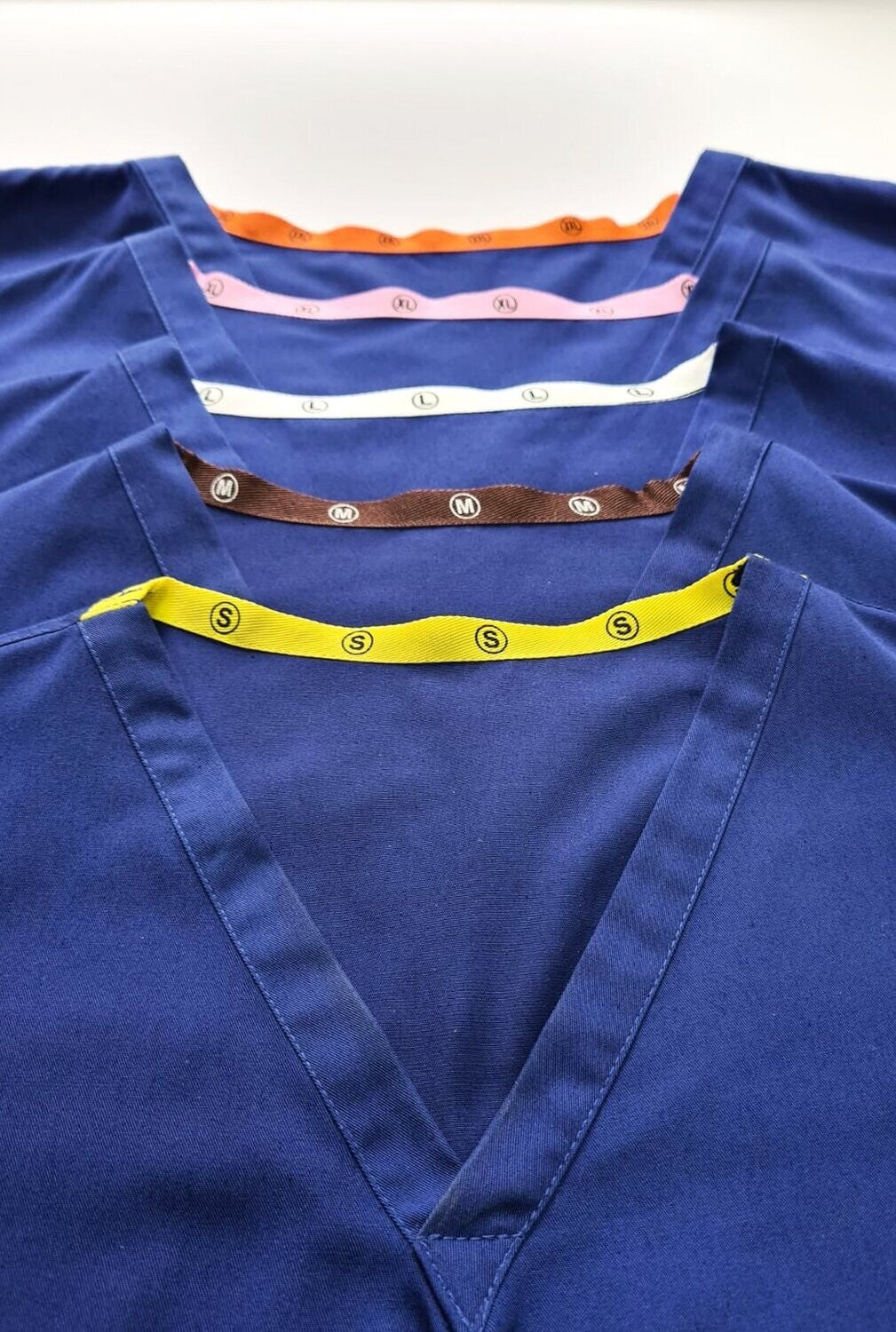 Medical Health Professionals Royal Blue Scrubs Set  Unisex Men/Women 2 piece